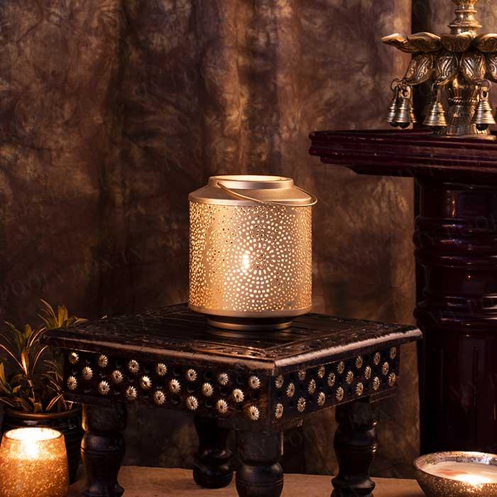 Suhana Latticework Hanging Lantern