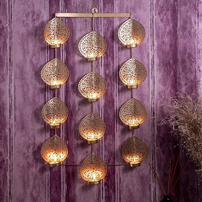 Estela Wall Decor T-light Holder