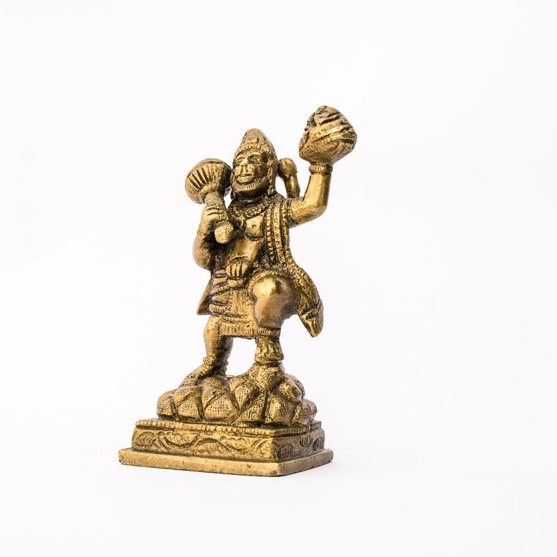Beautiful Brass Hanuman Murti