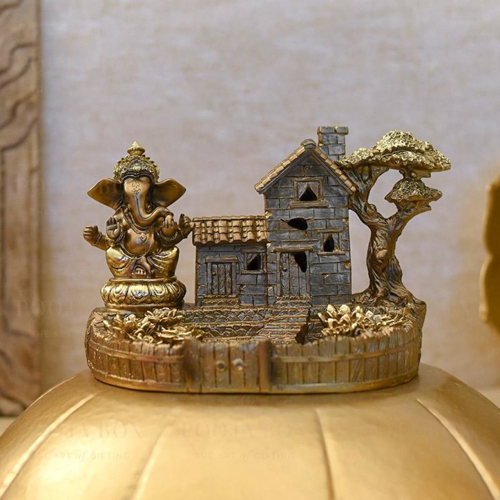 Ganesha Home Sweet Homecolor Changing Decor