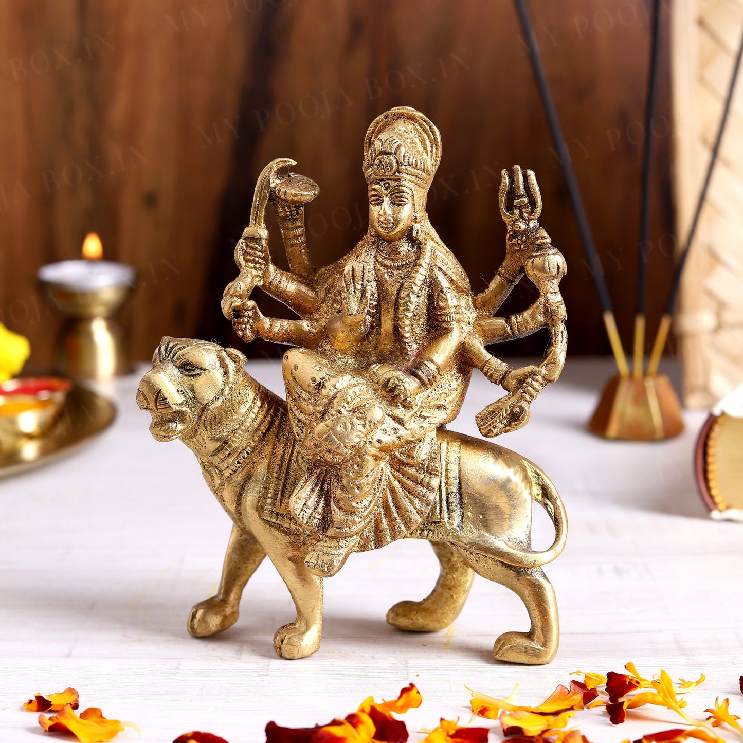 Goddess Durga  Idol