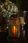 Glimmer Wander Antique Glass Lantern