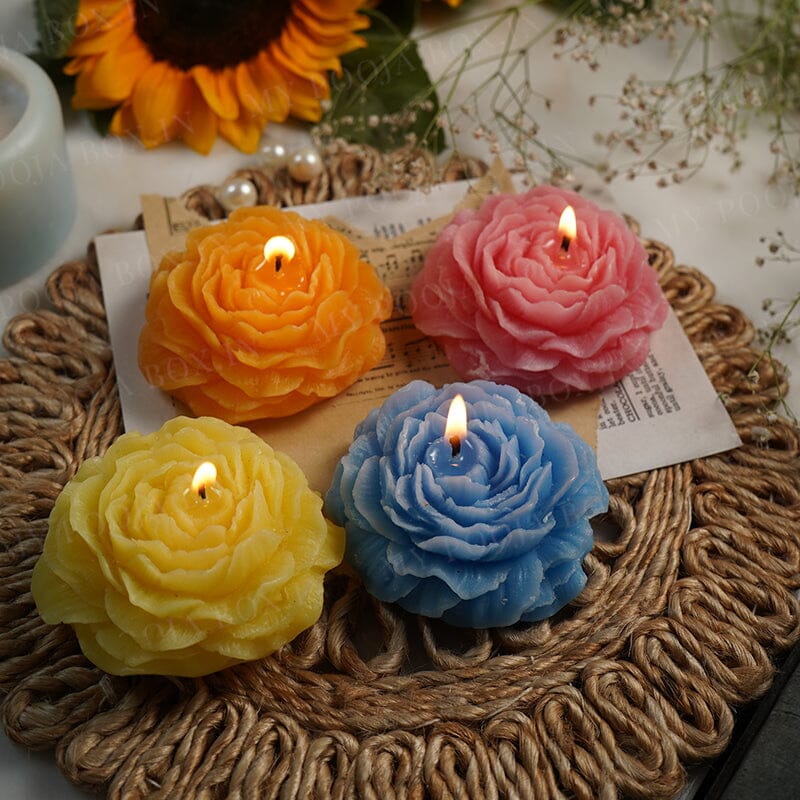 Alluring Aromatic Floral Candle