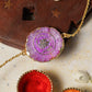 Guru Ji Pink Agate Stone Rakhi