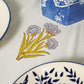 Gul Nilofer Block Printed Tablecloth