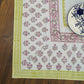Gul Nilofer Block Printed Tablecloth