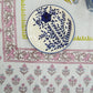 Gul Nilofer Block Printed Tablecloth