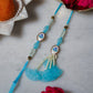 Graceful Beaded Evil Eye Bhaiya Bhabhi Rakhi