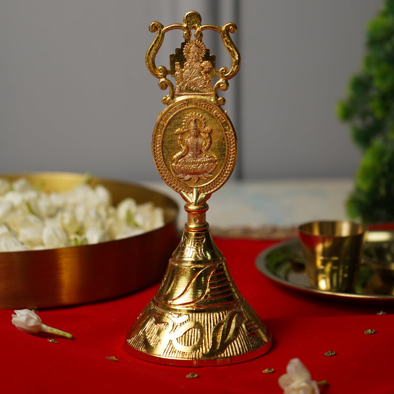 Ganesh Laxmi Bell For Pooja