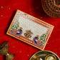 Embellished Marble Pooja Chowki