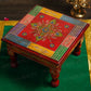 Decorative Wooden Bajot Chowki Set of 3