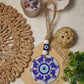 Feng Shui Elephant Jute Evil Eye Hanging