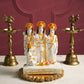 Marble Ram Darbar Idol for Gift/Puja
