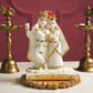 Marble Radha Krishna Idol for Gift/Puja