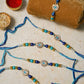 Blue Turkish Evil Eye Rakhi