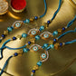 Eye Shaped Evil Eye Rakhi