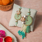 Garden Grace Green Bhaiya Bhabhi Rakhi