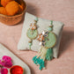 Garden Grace Green Bhaiya Bhabhi Rakhi