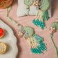 Garden Grace Green Bhaiya Bhabhi Rakhi