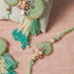 Garden Grace Green Bhaiya Bhabhi Rakhi