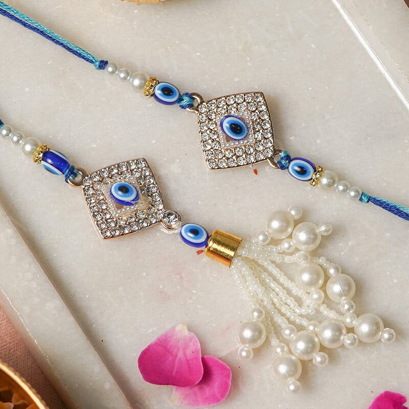Evil Eye Zarkan Glory Bhaiya Bhabhi Rakhi