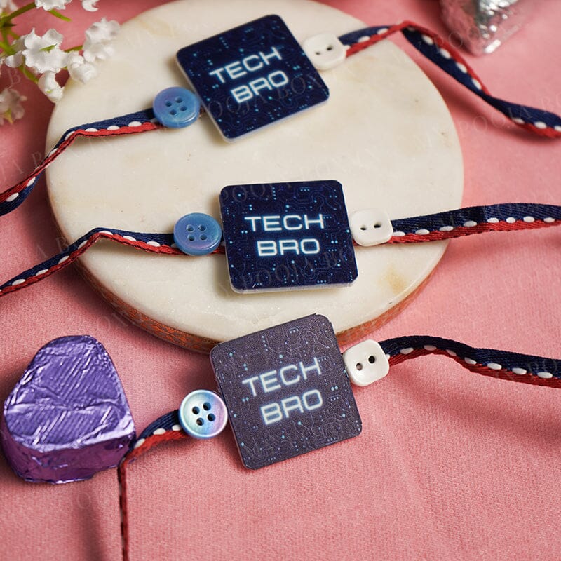Tech Bro Quirky Bhaiya Rakhi