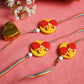 Table Tennis Quirky Rakhi For Kids