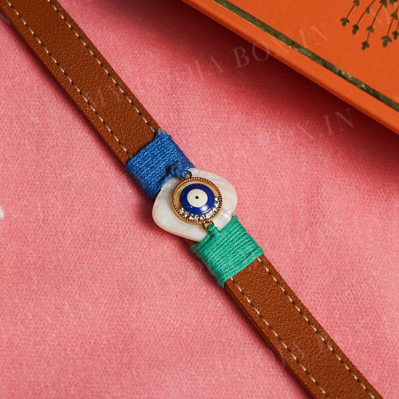 Aesthetic Mystical Evil Eye Rakhi Band