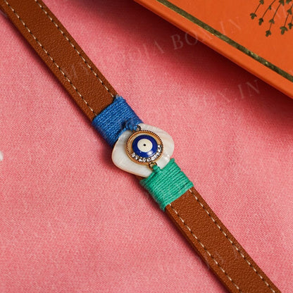 Aesthetic Mystical Evil Eye Rakhi Band