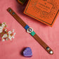 Aesthetic Mystical Evil Eye Rakhi Band