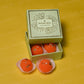 Beautiful Laddo Shaped Candles