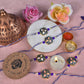 Blue Blossom Bhaiya Rakhi