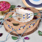 Blue Evil Eye Nazar Barrier Rakhi