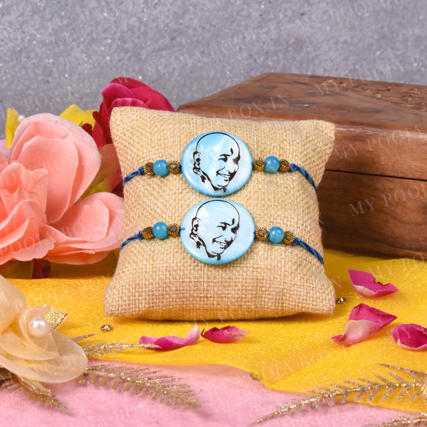 Auspicious Guru Ji Bhaiya Rakhi