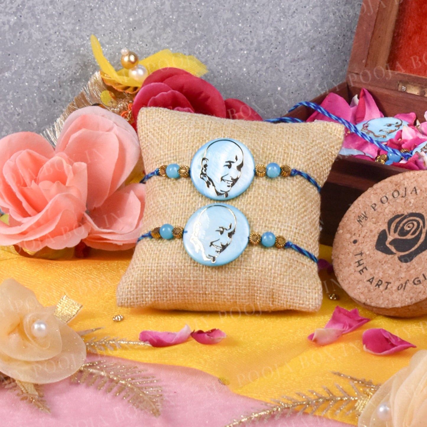 Auspicious Guru Ji Bhaiya Rakhi