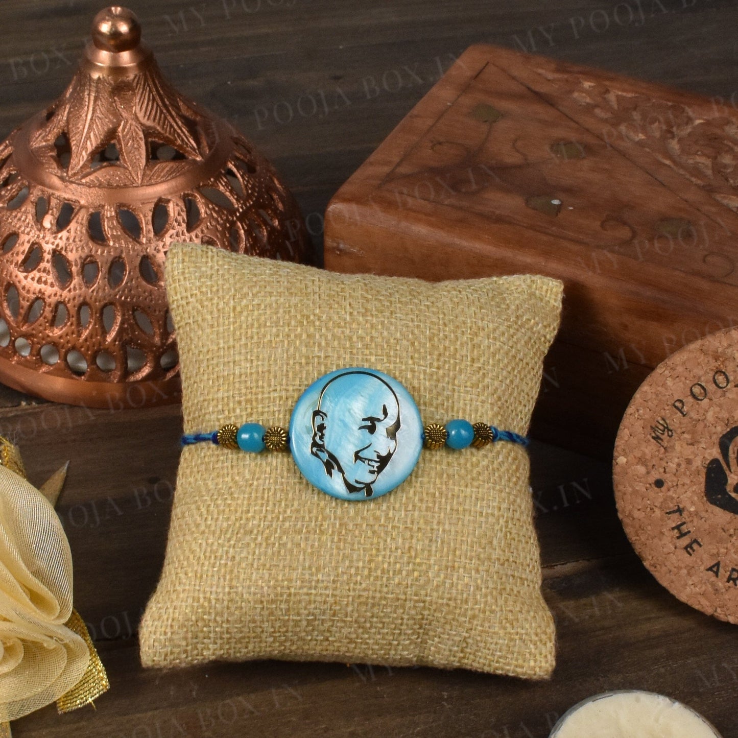 Auspicious Guru Ji Bhaiya Rakhi