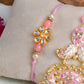Infusion Pink Bhaiya Bhabhi Rakhi