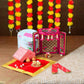 Ganesha Pooja Essentials Orange Hamper