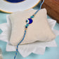 Evil Eye Teardrop Bhaiya Bhabhi Rakhi