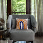 Multi Rainbow Pattern Cushion Cover