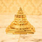Brass Shri Meru Yantra For Luck And Prosperity