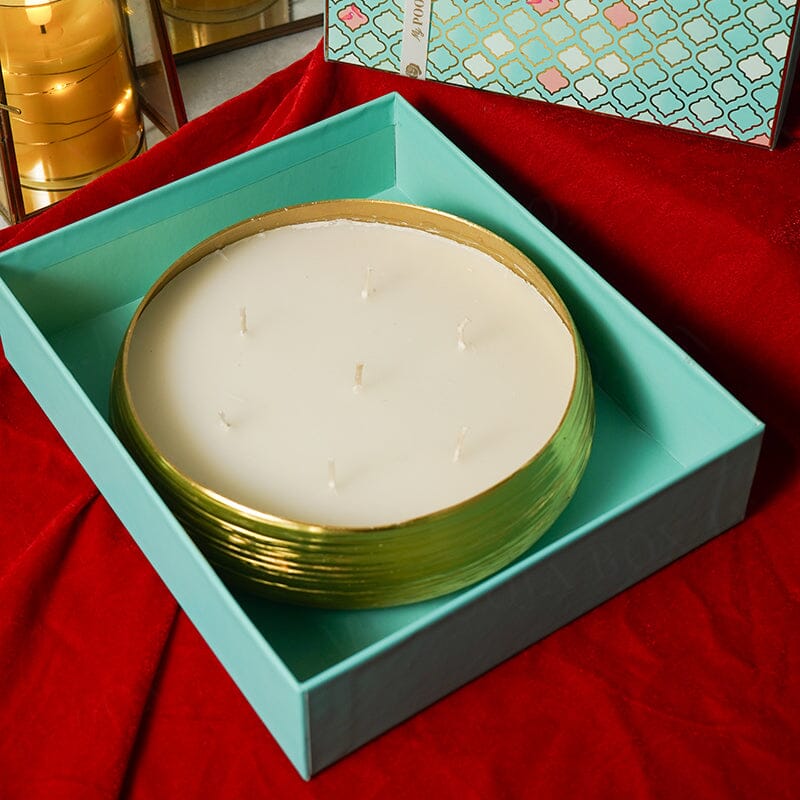 Luminous Scented Candle Urli Gift Box