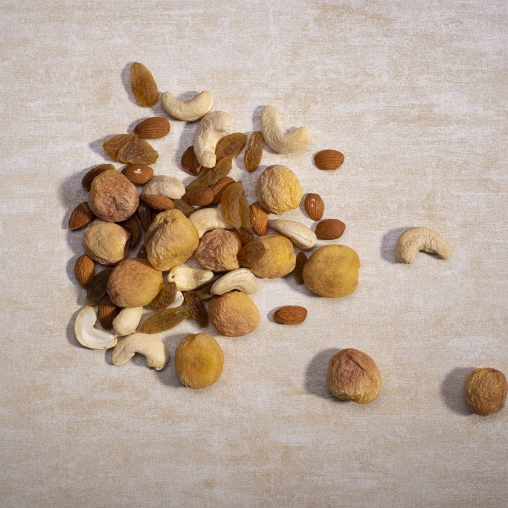 100Gms Dry Fruits (Assorted) Rakhi Custom Box