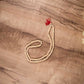 108 Wood Beads Ram Naam Mala Pooja Items