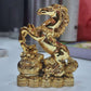 Auspicious Feng Shui Golden Horse