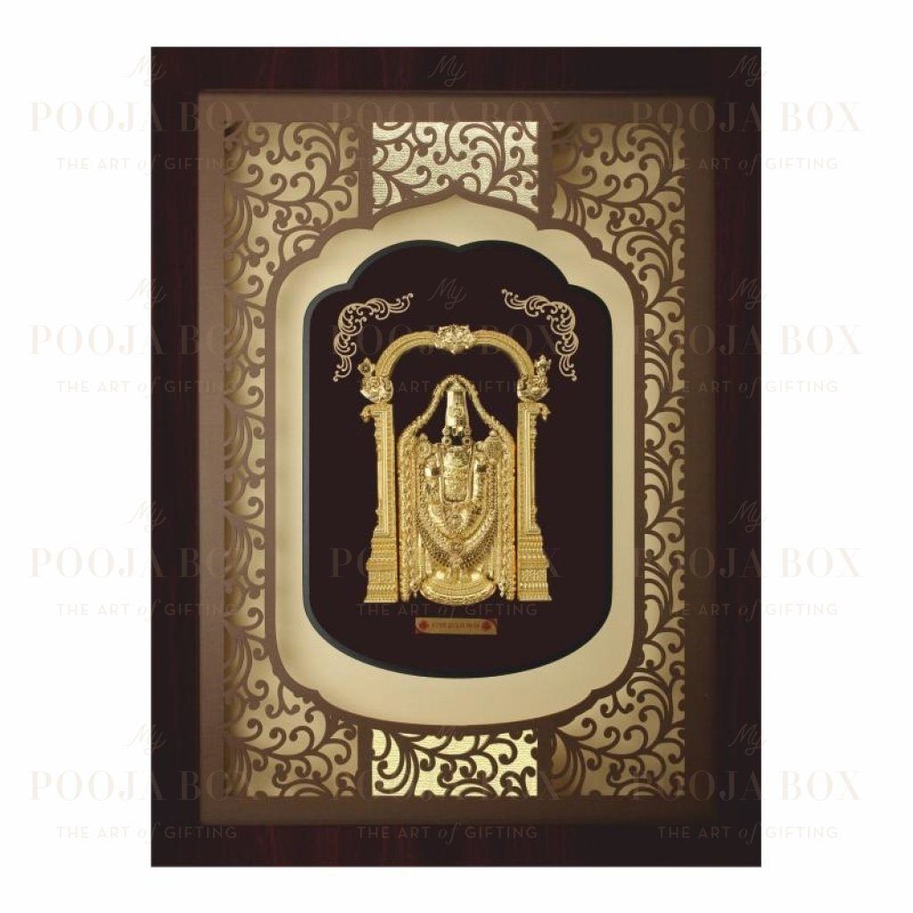 24K Extra Big Balaji Elite Frame Framed Paintings