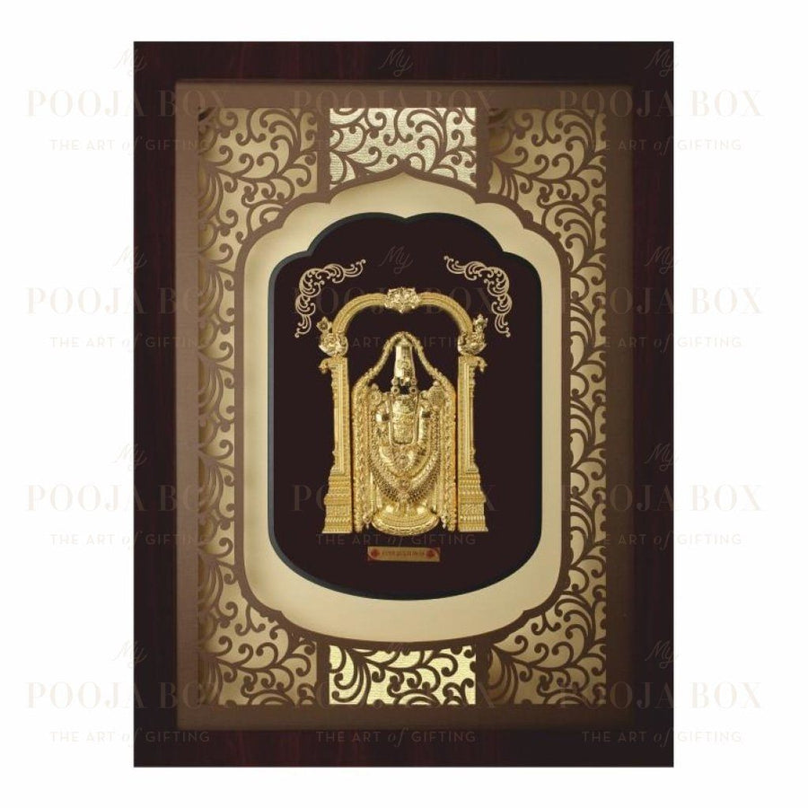 24K Extra Big Balaji Elite Frame Framed Paintings