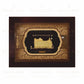 24K Gold Foil Big Golden Temple Elite Frame Framed Paintings