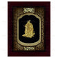 24K Gold Foil Big Radha Krishna Elite Frame Framed Paintings