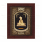 24K Gold Foil Big Swami Narayan Elite Frame Framed Paintings